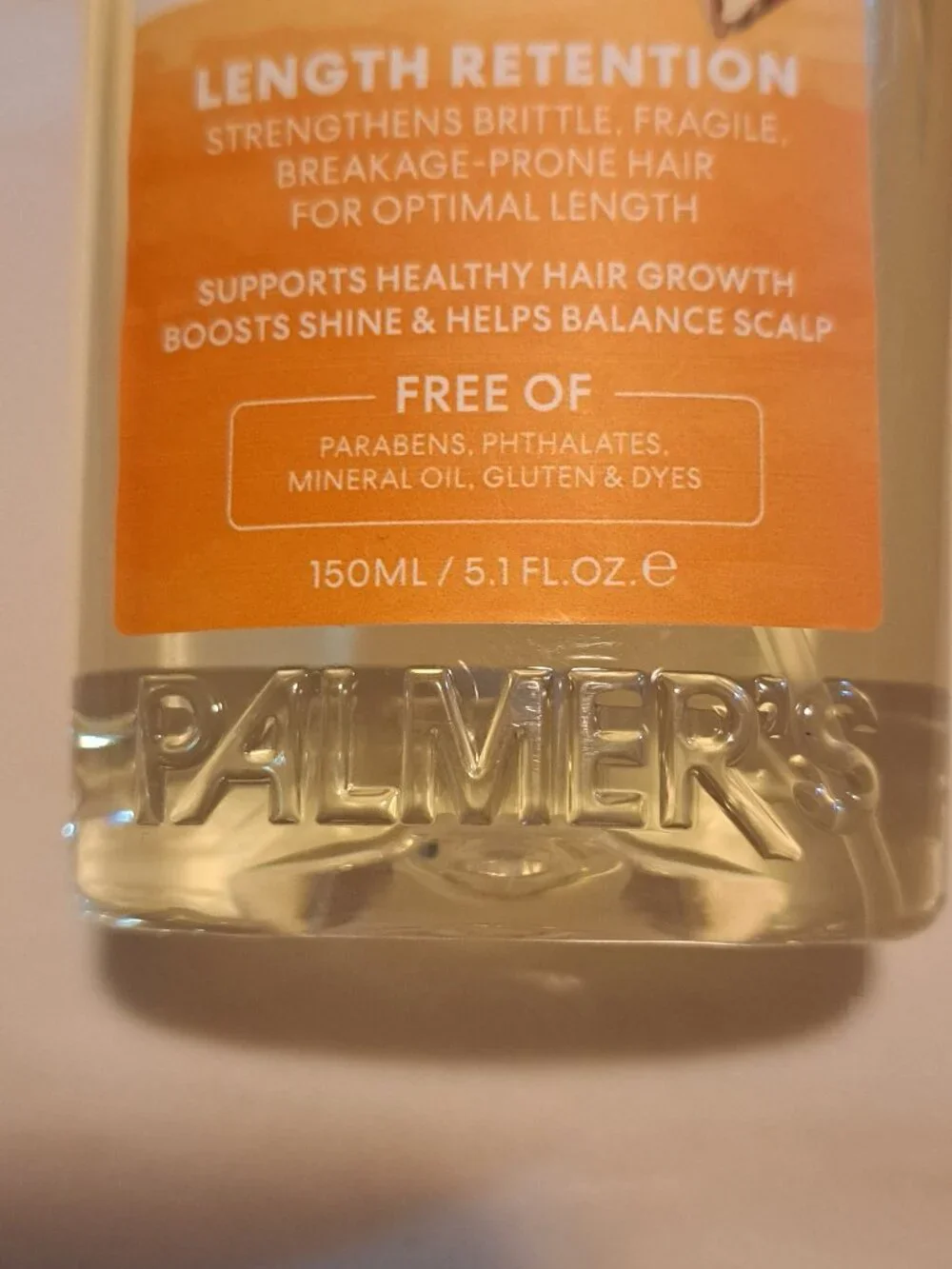 PALMERS COCOA BUTTER FORMULA COCOA BUTTER HAIR AND SCALP OIL WITH VITAMIN E